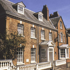 Lawrence House Museum building